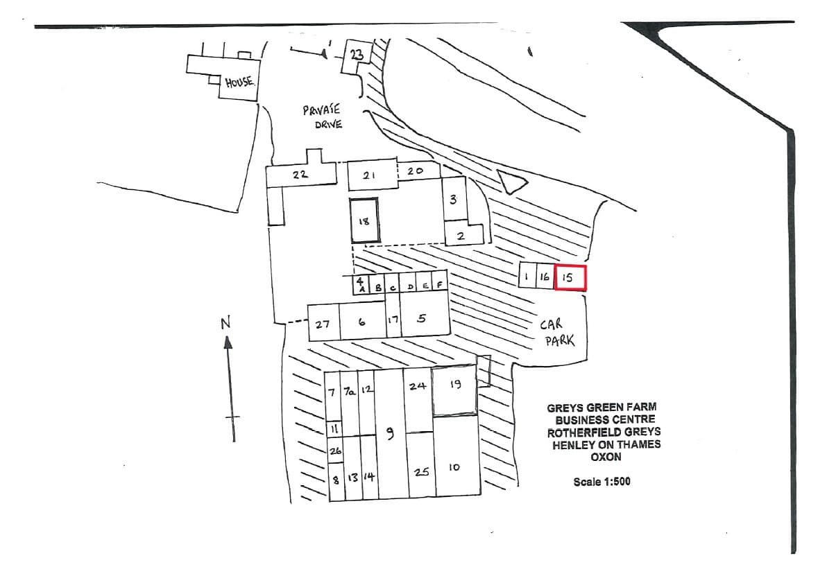 Unit 15, Greys Green Farm, Greys Green, Rotherfield Greys, Henley-On-Thames, Oxfordshire, RG9 4QG thumbnail 9