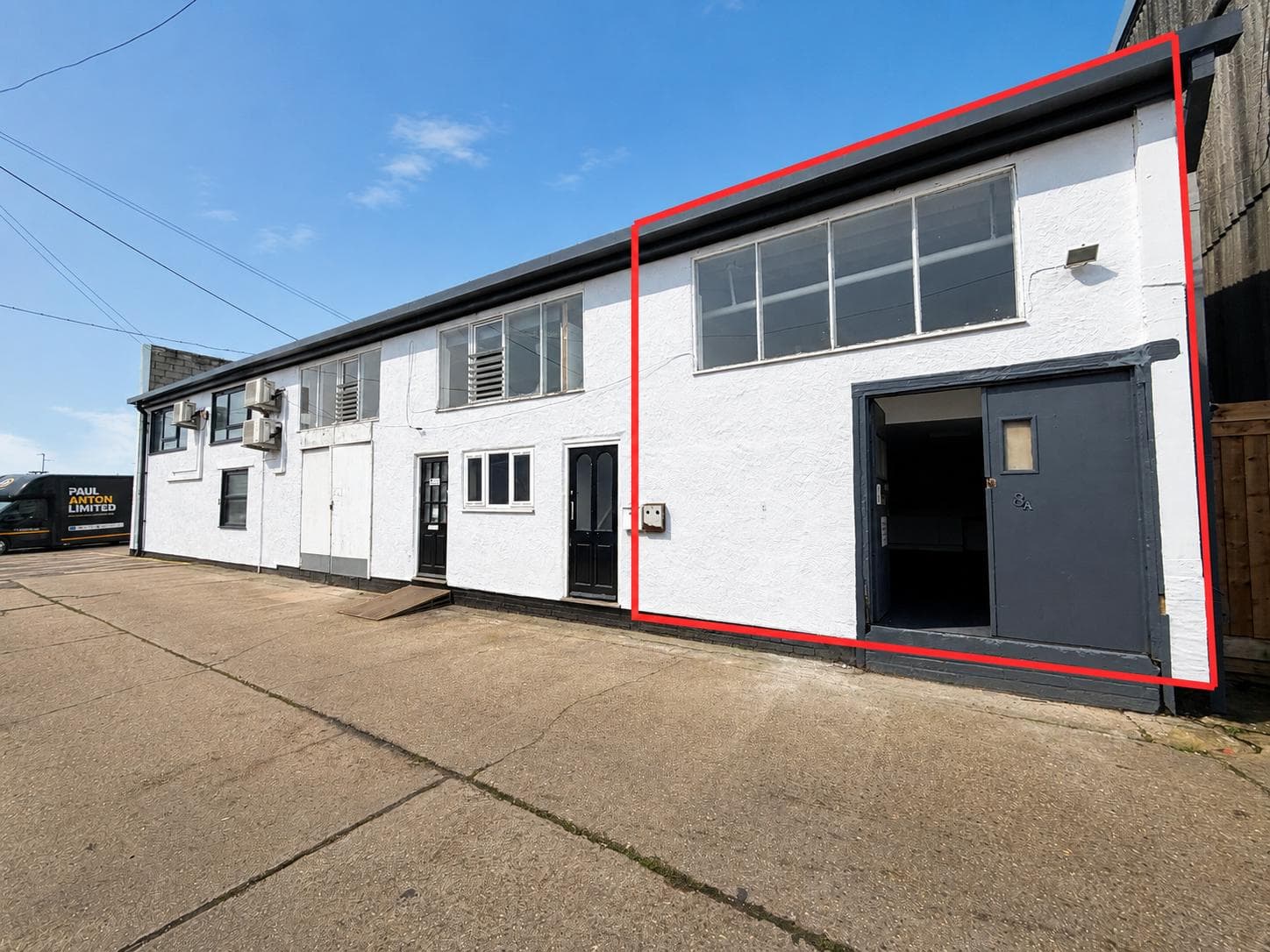 Unit 8A, Ongar Road Trading Estate, Ongar Road, Dunmow, Essex, CM6 1EU