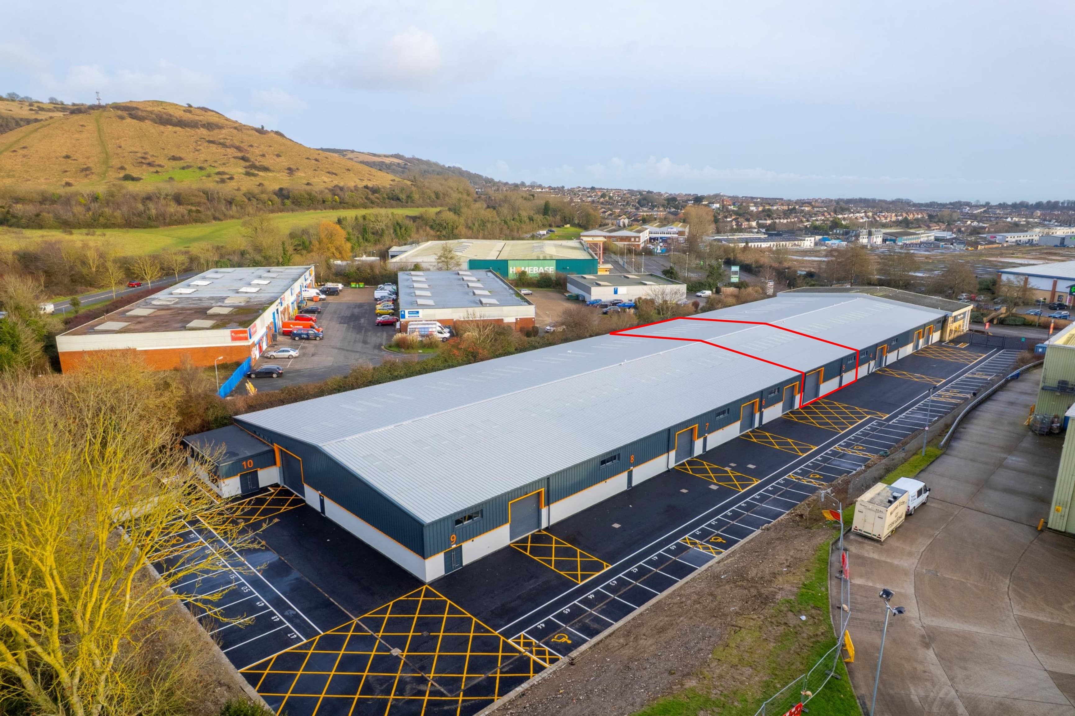 Unit 5, Folkestone Trade Park, Park Farm Road, Folkestone, Kent, CT19 5EY