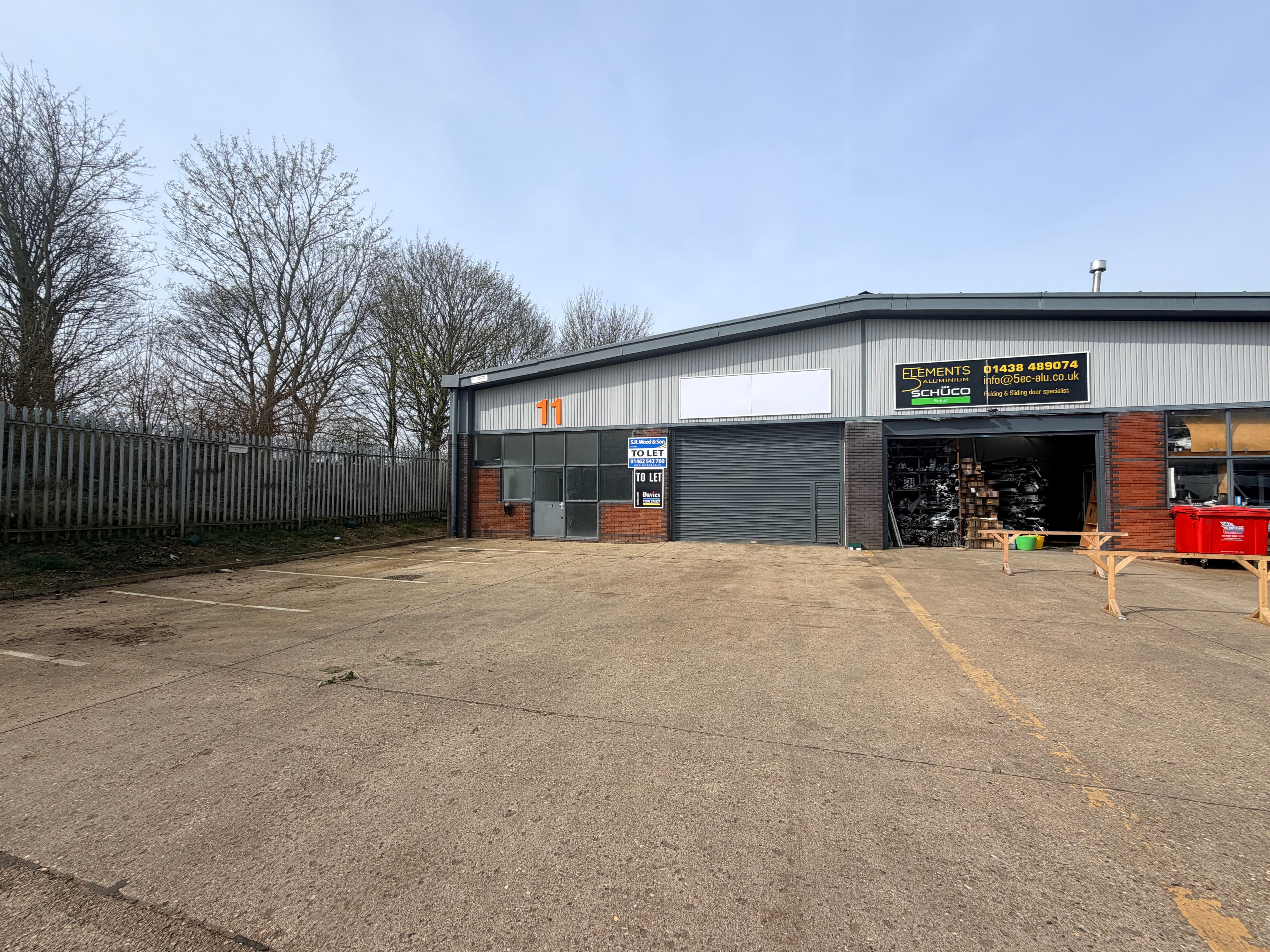 Unit 11, Hyatt Trading Estate, Babbage Road, Stevenage, Hertfordshire, SG1 2EQ thumbnail 5