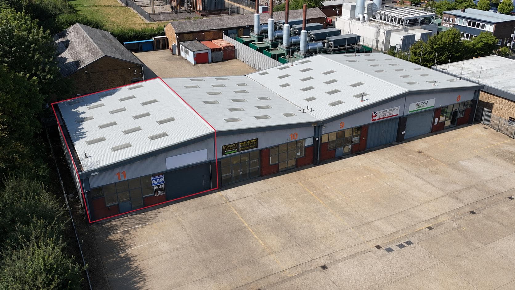 Unit 11, Hyatt Trading Estate, Babbage Road, Stevenage, Hertfordshire, SG1 2EQ