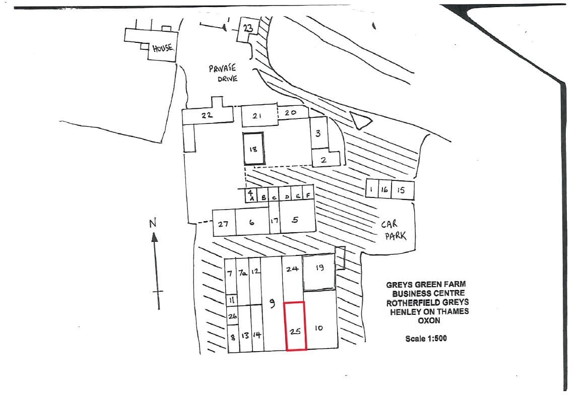 Unit 25 Greys Green Farm, Greys Green, Rotherfield Greys, Henley-On-Thames, Oxfordshire, RG9 4QG thumbnail 6