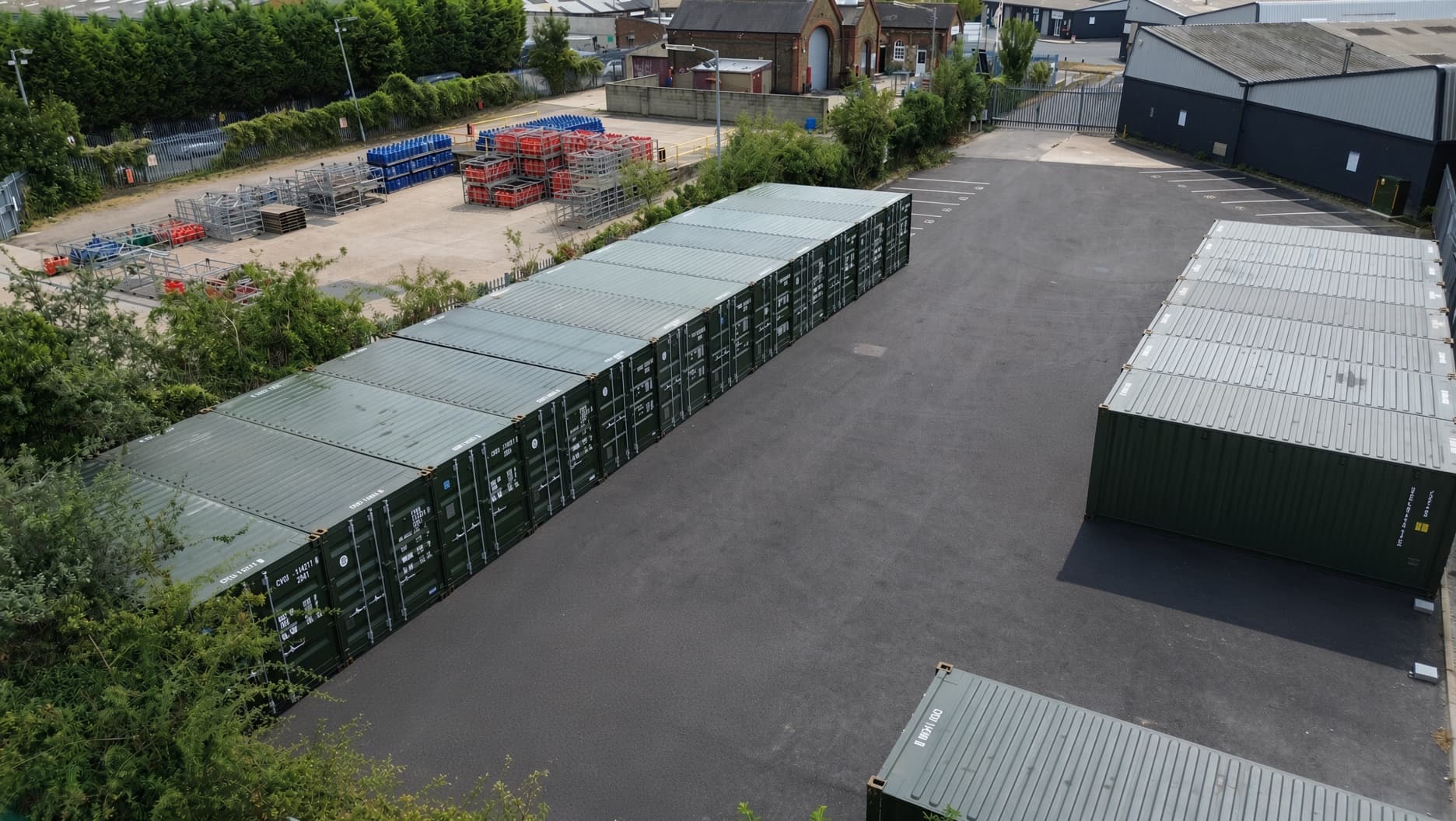 Self Storage & Parking, Smeed Dean Centre, Castle Road, Sittingbourne, Kent, ME10 3EW thumbnail 5