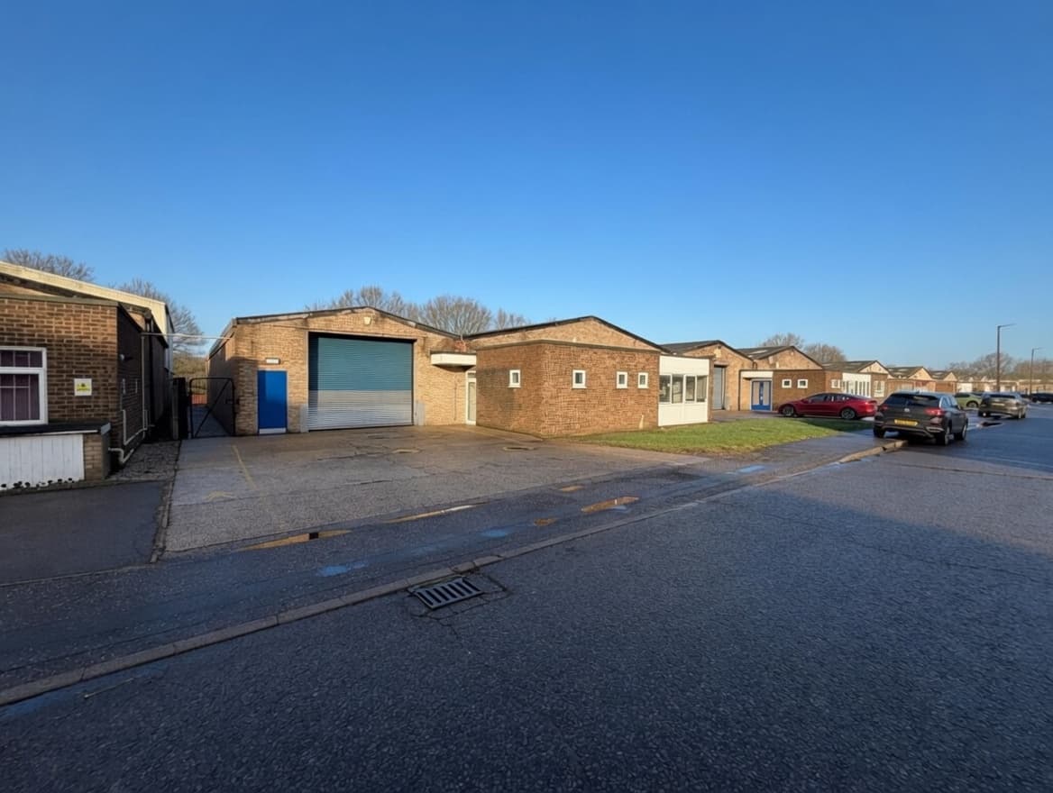 14 & 16 First Avenue, Bluebridge Industrial Estate, Halstead, Essex, CO9 2EX