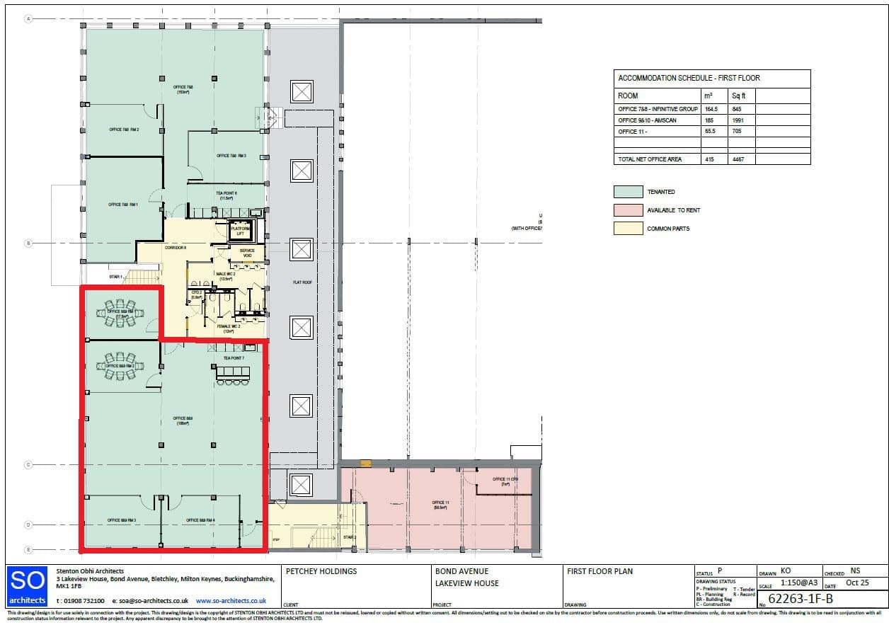 PART SERVICED - Office 9&10 Lakeview House, Bond Avenue, thumbnail 12