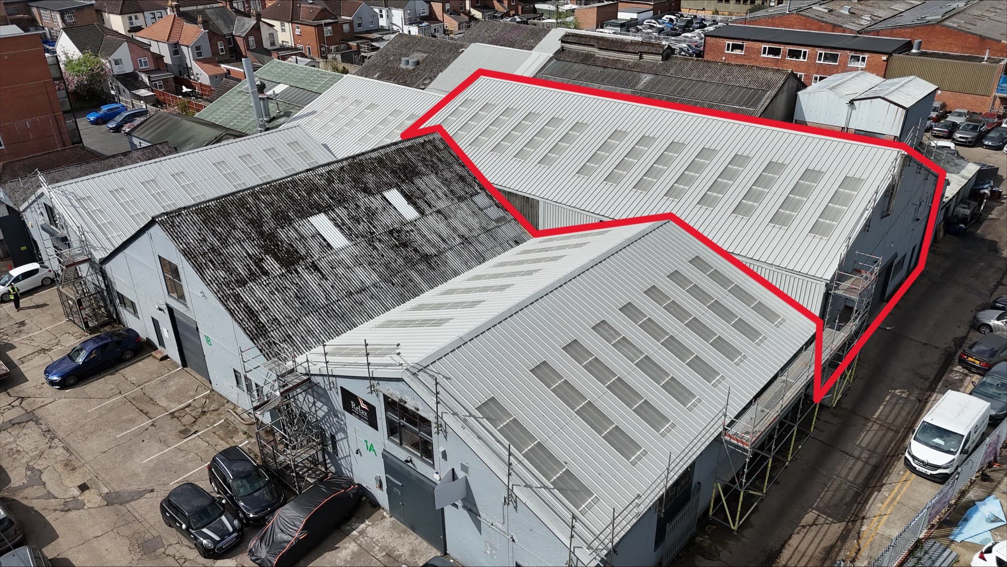 Unit 2, Abercromby Industrial Estate, Abercromby Avenue, High Wycombe, Buckinghamshire, HP12 3BW thumbnail 3