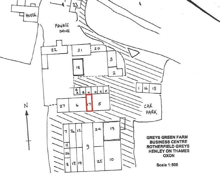 Unit 17, Greys Green Farm, Greys Green, Rotherfield Greys, Henley-On-Thames, Oxfordshire, RG9 4QG thumbnail 4