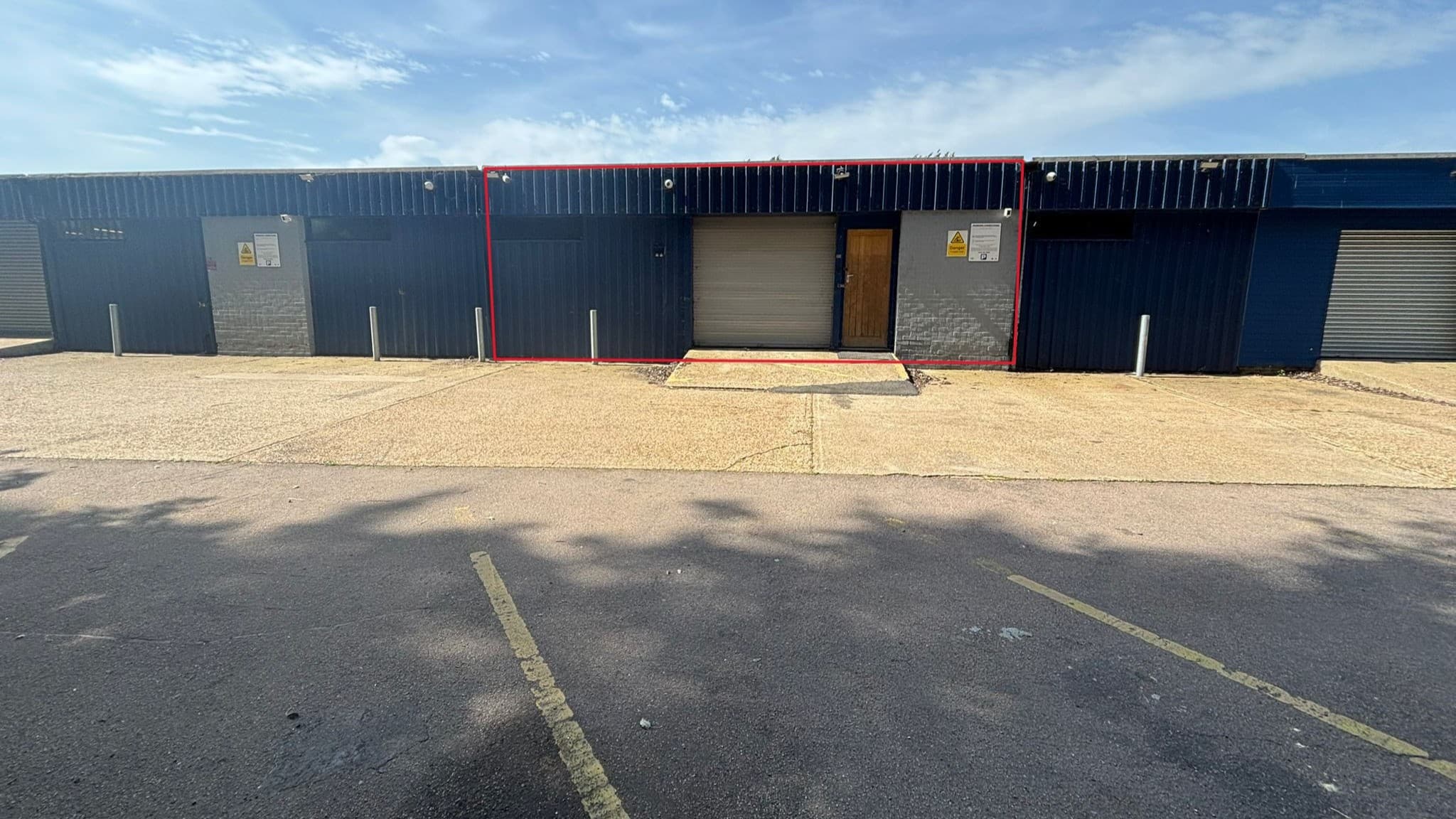 Unit 4D, Skill Centre, Limberline Spur, Hilsea, Portsmouth, Hampshire, PO3 5LF