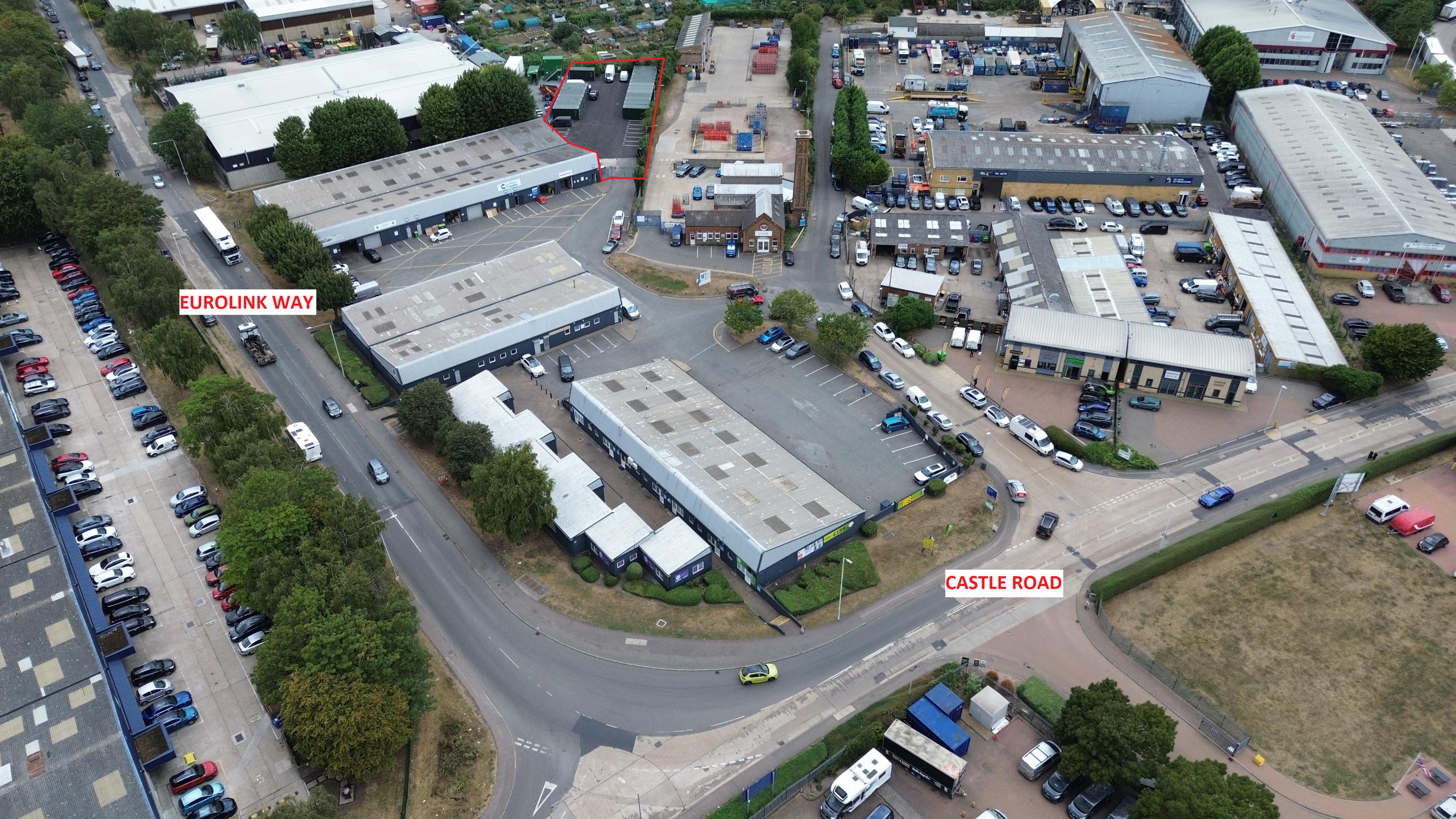 Self Storage & Parking, Smeed Dean Centre, Castle Road, Sittingbourne, Kent, ME10 3EW