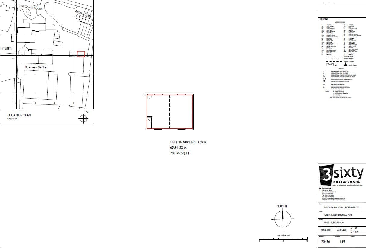 Unit 15, Greys Green Farm, Greys Green, Rotherfield Greys, Henley-On-Thames, Oxfordshire, RG9 4QG thumbnail 10