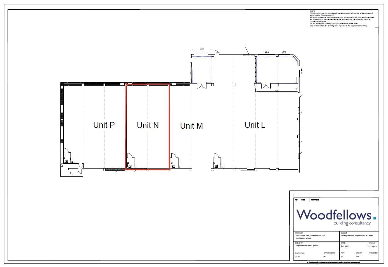 Unit N, Global Park, 12 Moorside, Colchester, Essex, CO1 2TJ thumbnail 5