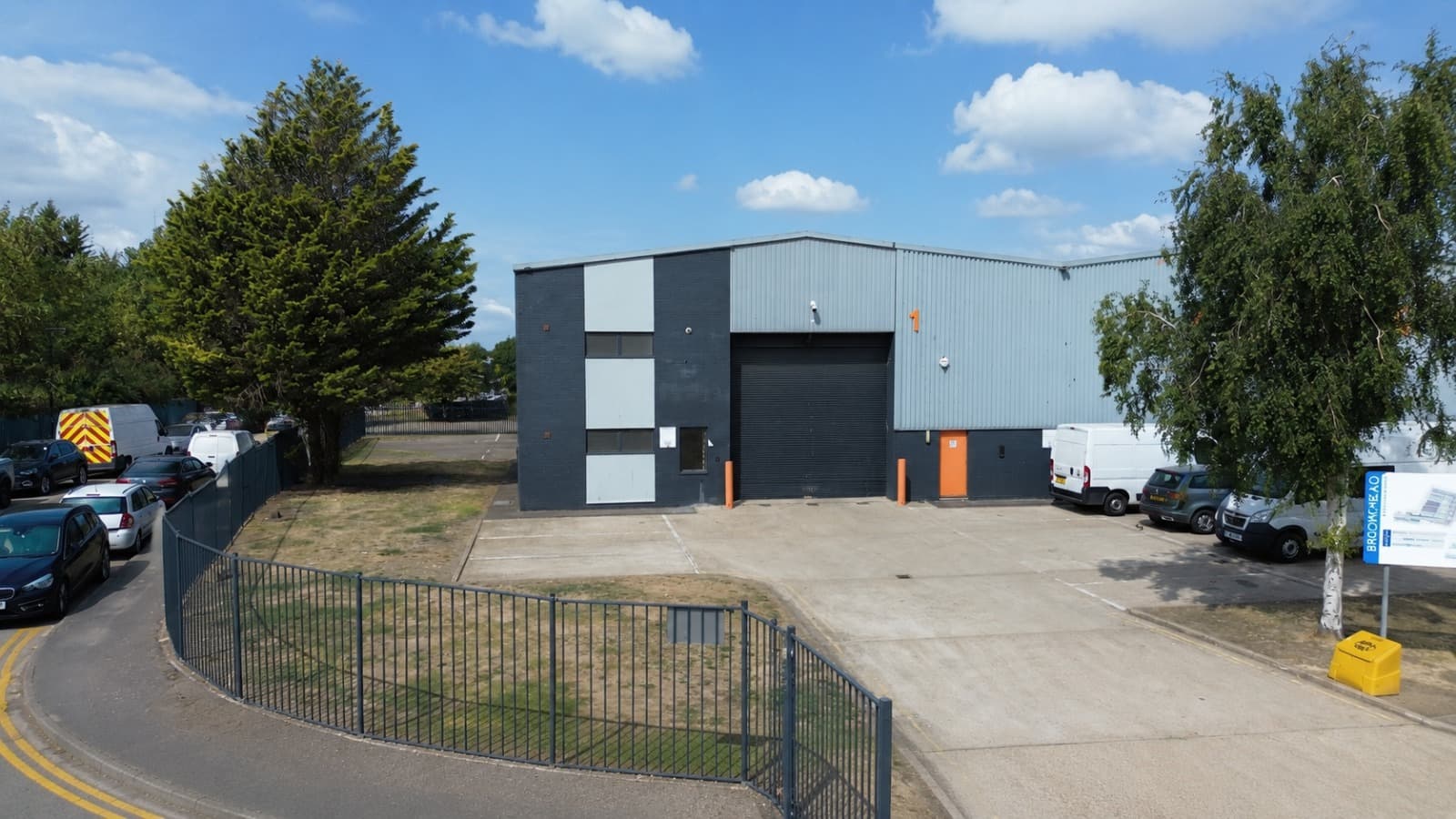 Unit 1, Brookmead Industrial Estate, 2 Jessops Way, Croydon, Surrey, CR0 4TS