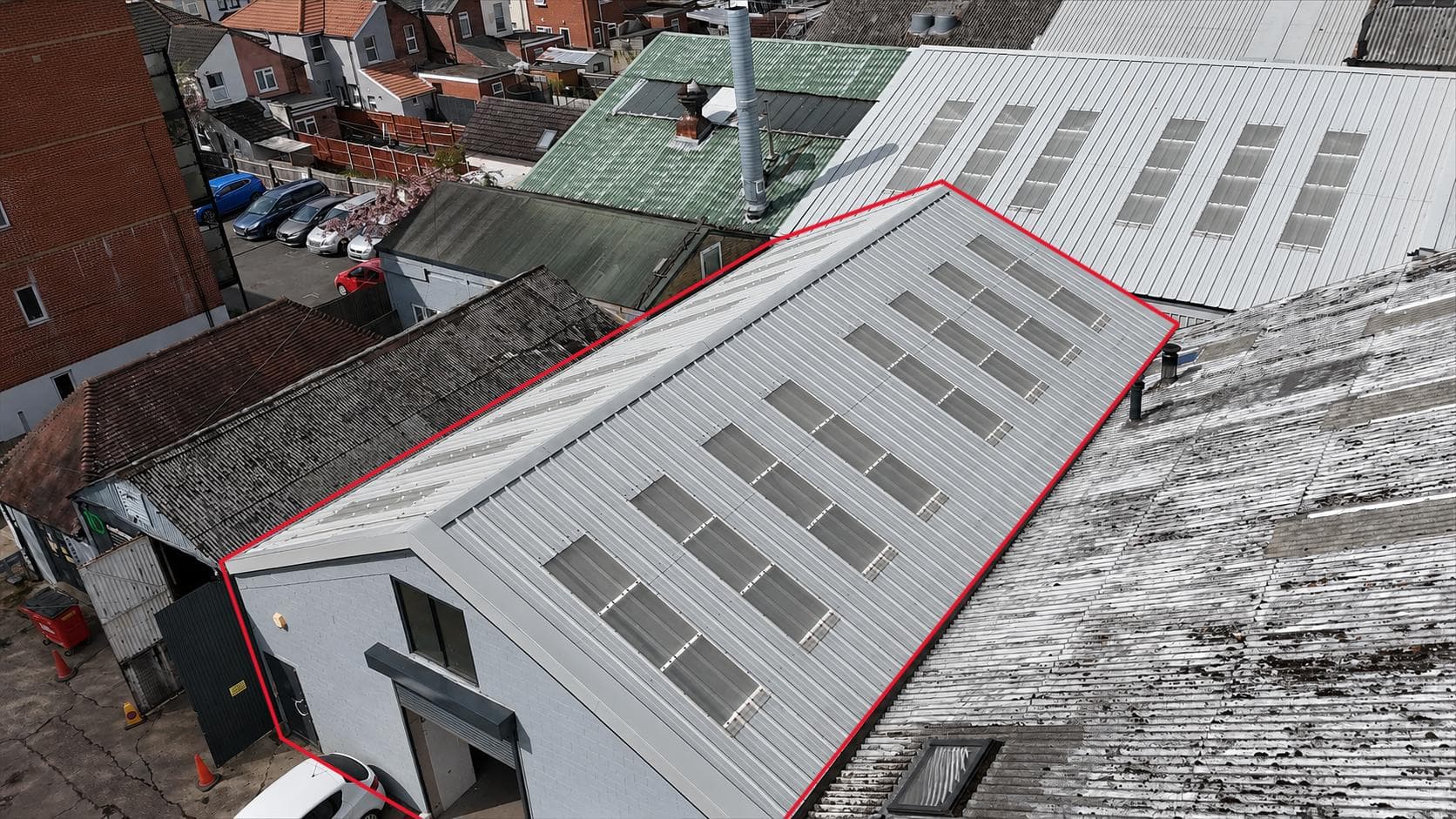 Unit 1c, Abercromby Industrial Estate, Abercromby Avenue, High Wycombe, Buckinghamshire, HP12 3BW