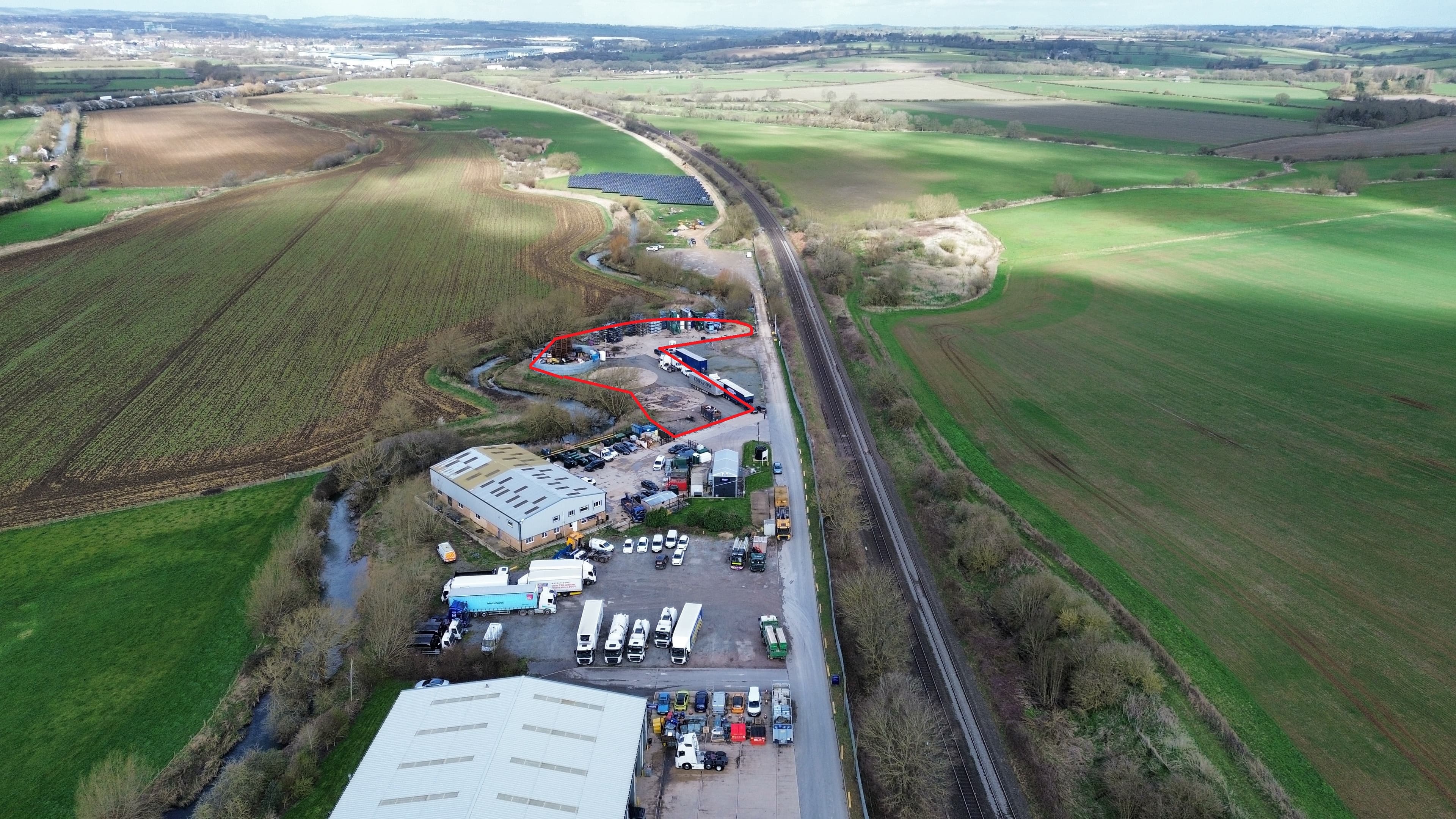 Yard 8A, Cherwell Valley Business Park, Twyford, Banbury, Northamptonshire, OX17 3AS thumbnail 2