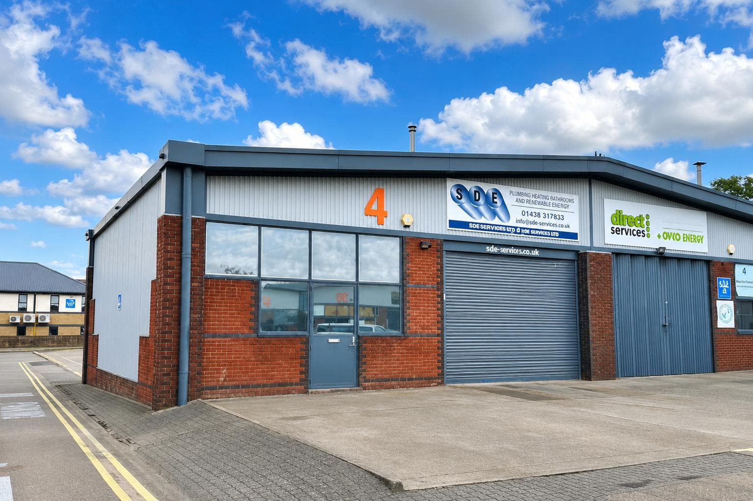 Unit 4, Hyatt Trading Estate, Babbage Road, Stevenage, Hertfordshire, SG1 2EQ