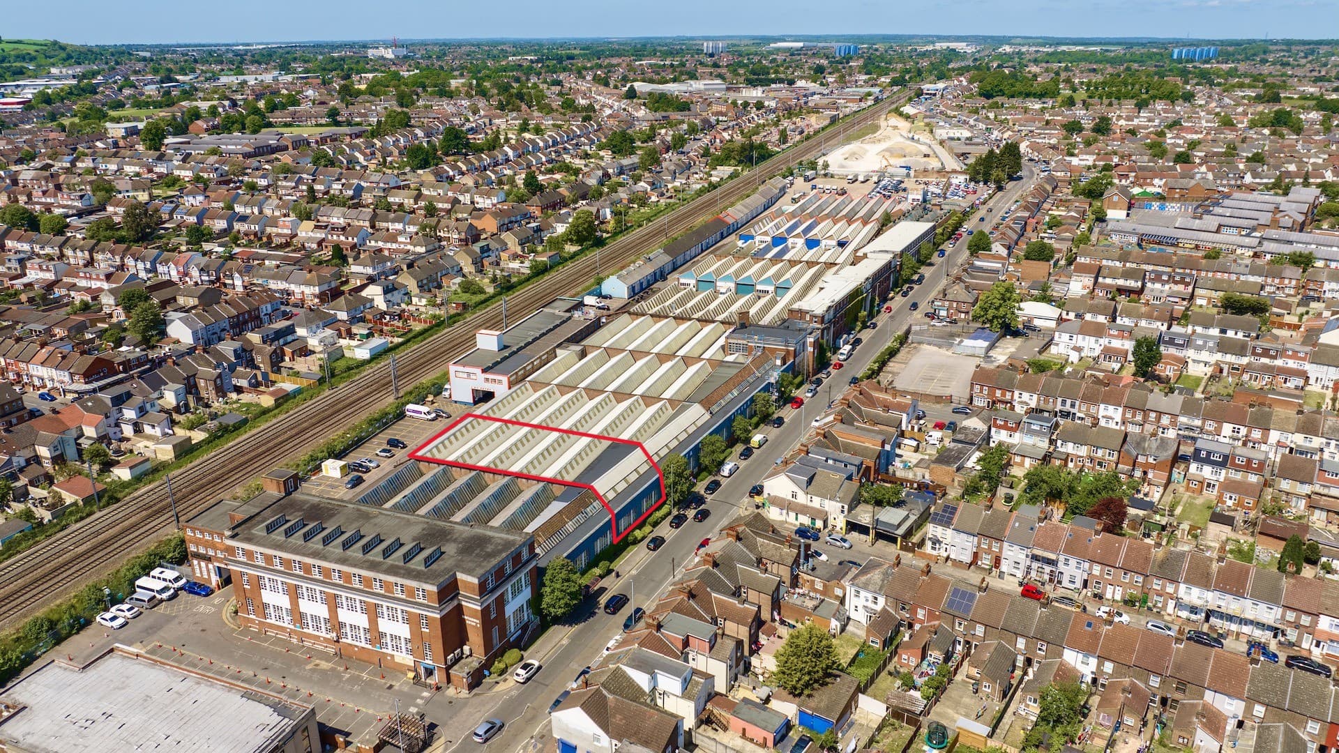 Unit 5A, Britannia Estate, Leagrave Road, Luton, Bedfordshire, LU3 1RJ