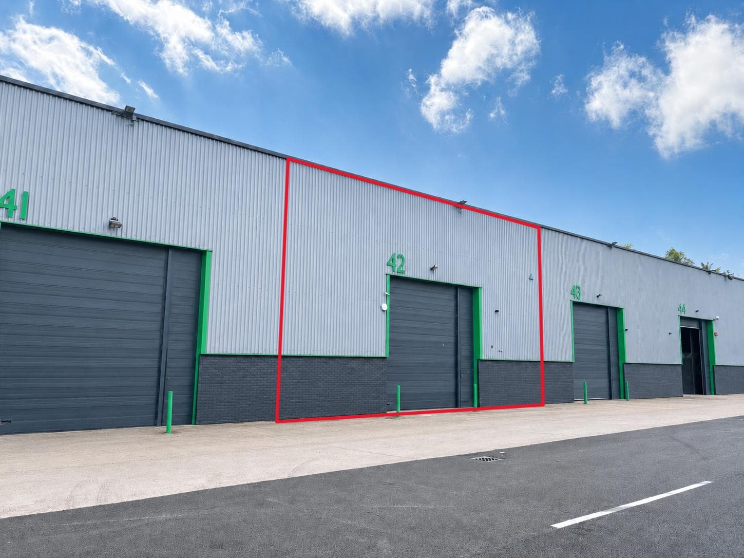 Unit 42 Potters Lane, Kiln Farm, Milton Keynes MK11 3HQ — photo 1
