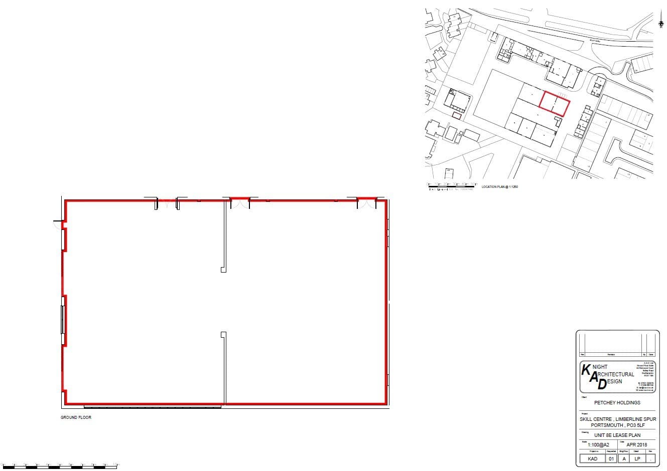 Units 8E And 8G , Skill Centre, Limberline Spur, Hilsea, Portsmouth, Hampshire, PO3 5LF thumbnail 8