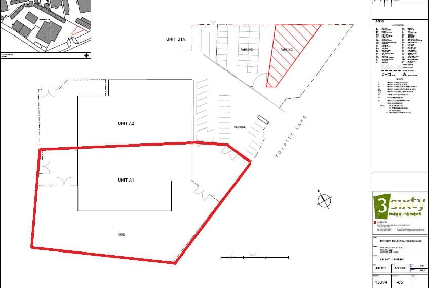 Unit A1, Vale Industrial Estate, Tolpits Lane, Watford, Hertfordshire, WD18 9QP thumbnail 8