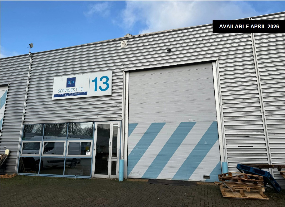 Unit 13, Birch, Kembrey Park, Swindon, Wiltshire, SN2 8UU — photo 1