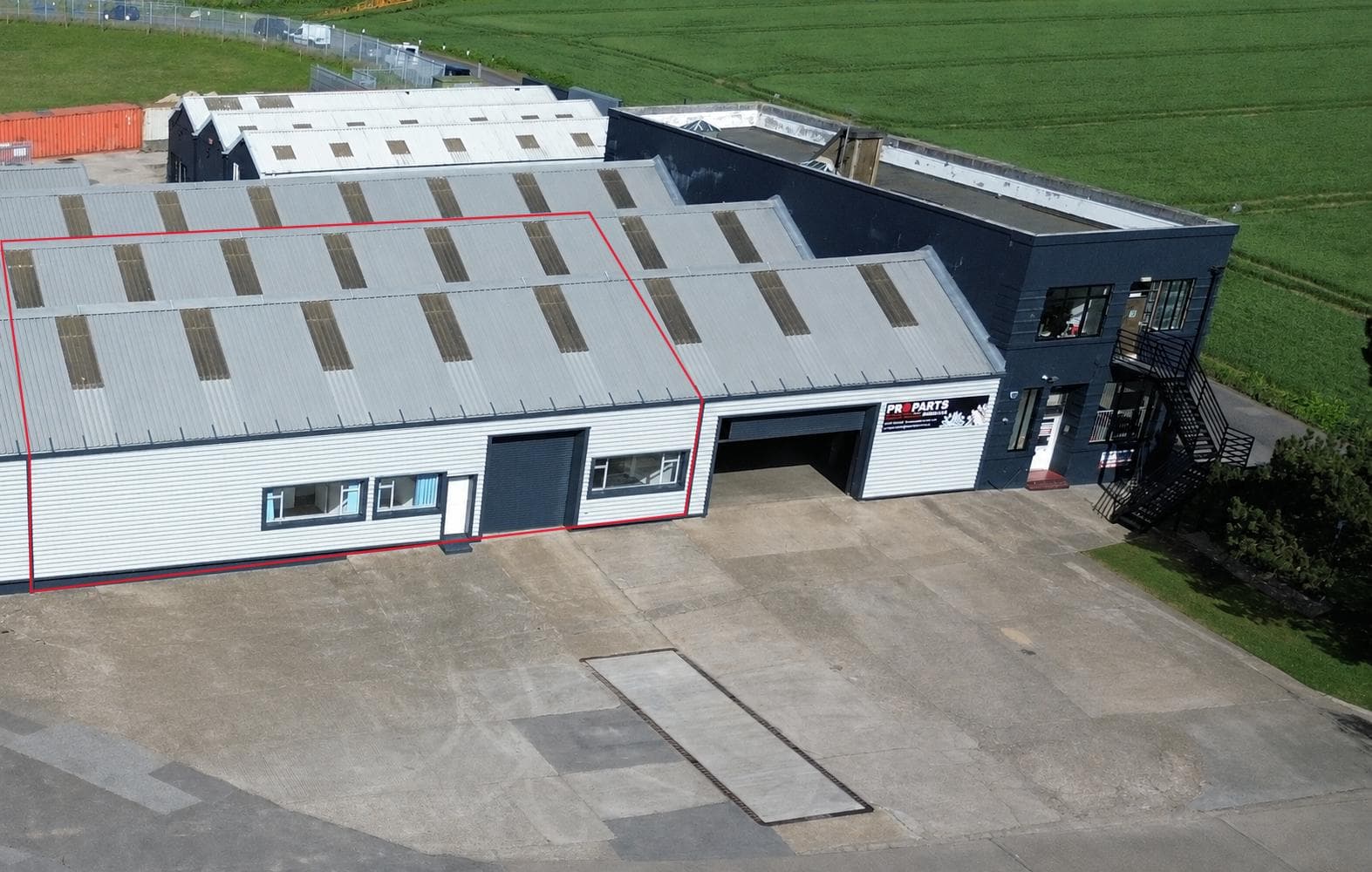 Unit 4, Telegraph Hill Industrial Estate, Laundry Road, Minster, Ramsgate, Kent, CT12 4HY