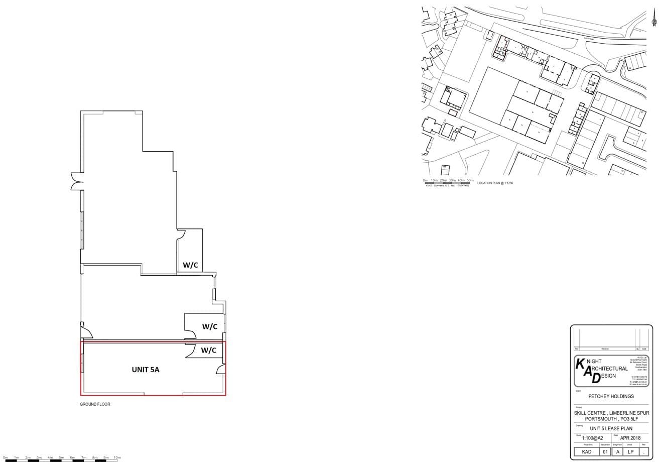 Unit 5A, Skill Centre, Limberline Spur, Hilsea, Portsmouth, Hampshire, PO3 5LF thumbnail 5
