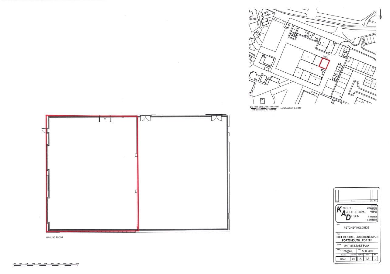 Unit 8G, Skill Centre, Limberline Spur, Hilsea, Portsmouth, Hampshire, PO3 5LF thumbnail 4