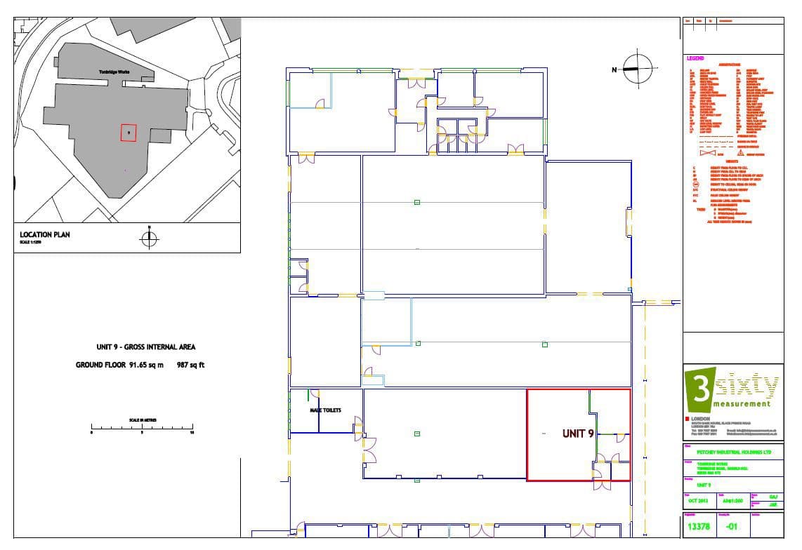 Unit 9, Tonbridge Works, Tonbridge Road, Romford, Greater London, RM3 8TS thumbnail 6