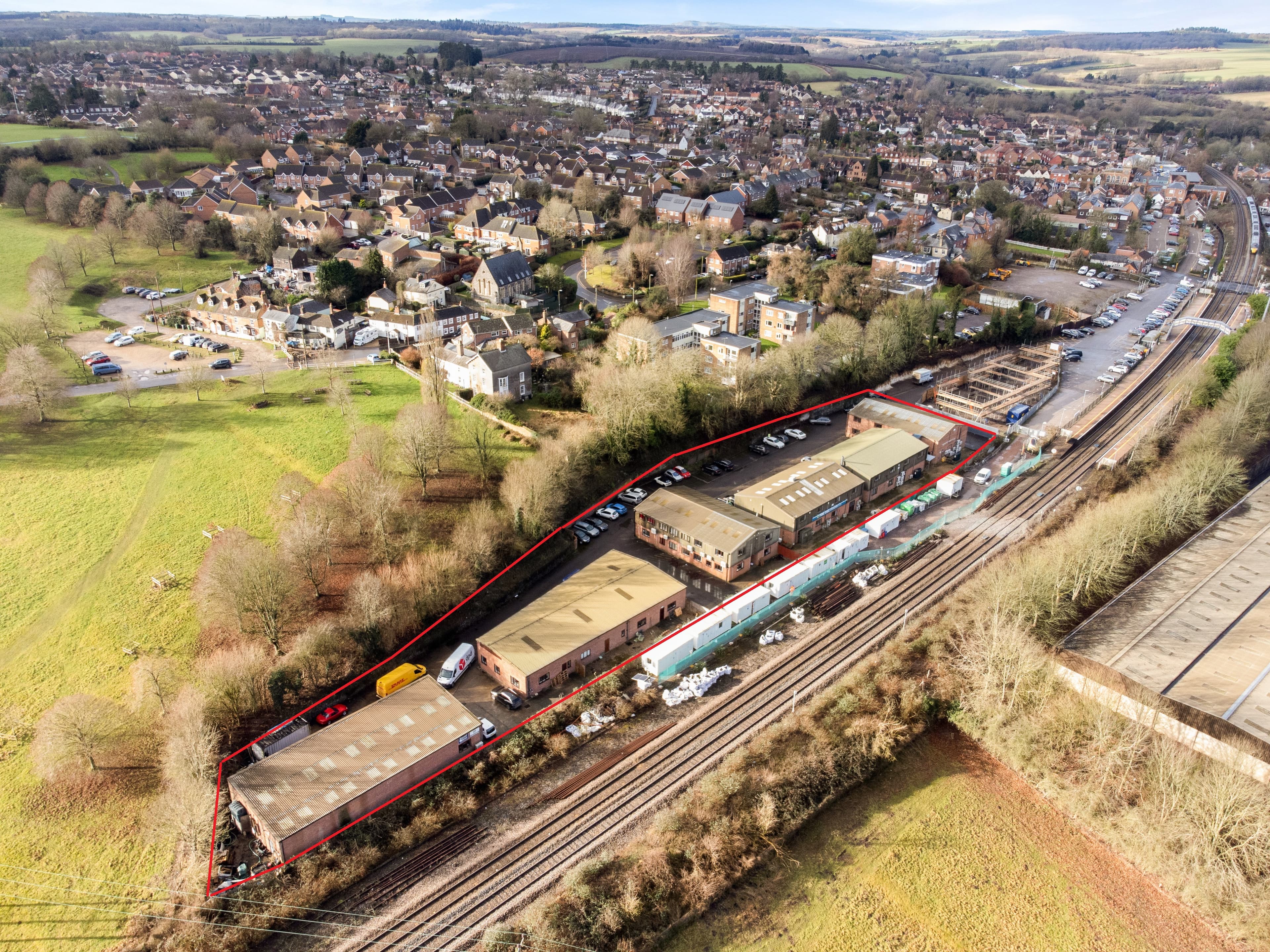 Office 4C, Station Yard, Station Road, Hungerford, Berkshire, RG17 0DY thumbnail 3