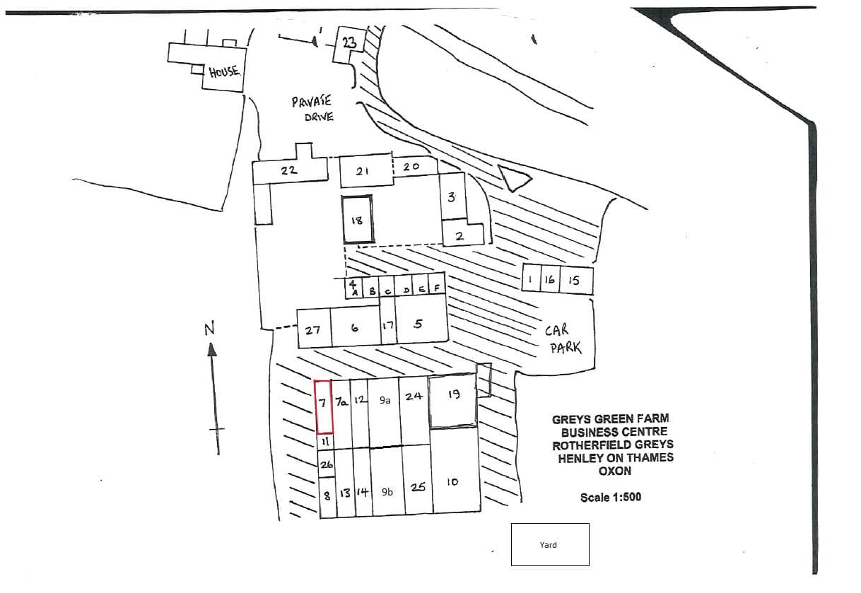Unit 7, Greys Green, Rotherfield Greys, Henley-on-thames, Oxfordshire, RG9 4QG thumbnail 6