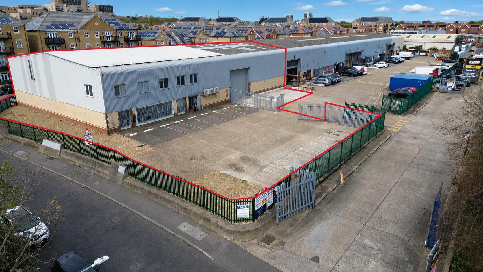 Unit 1, Church Trading Estate, Slade Green Road, Erith, Kent, DA8 2JA — photo 1
