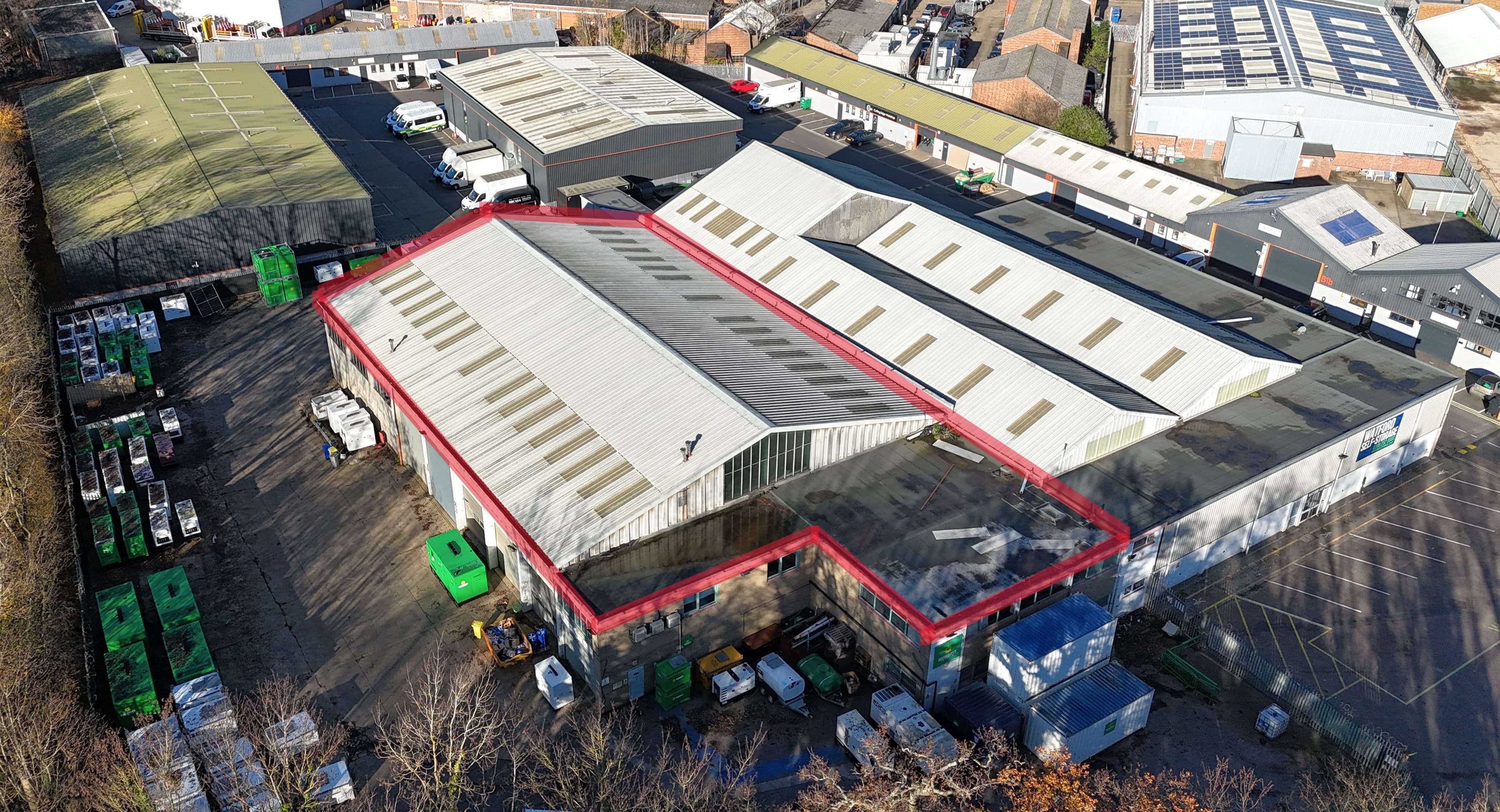 Unit A1, Vale Industrial Estate, Tolpits Lane, Watford, Hertfordshire, WD18 9QP thumbnail 7