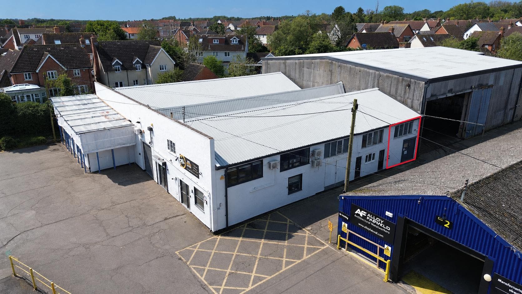 Unit 8A, Ongar Road Trading Estate, Ongar Road, Dunmow, Essex, CM6 1EU thumbnail 8