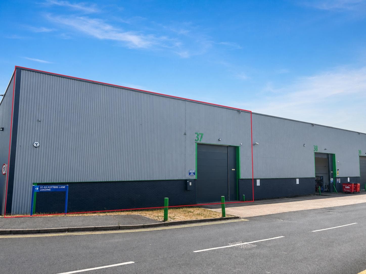 Unit 37 Potters Lane, Kiln Farm, Milton Keynes MK11 3HQ