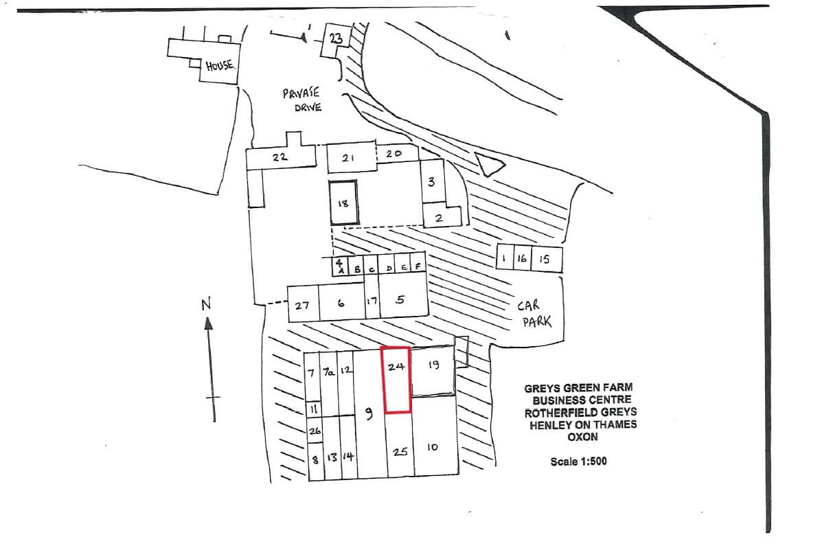 Unit 24 Greys Green Farm, Greys Green, Rotherfield Greys, Henley-On-Thames, Oxfordshire, RG9 4QG thumbnail 4