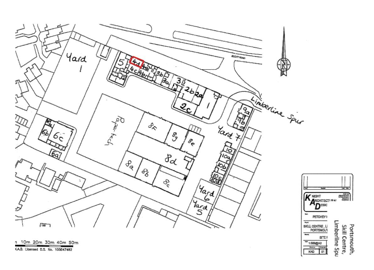 Unit 4D, Skill Centre, Limberline Spur, Hilsea, Portsmouth, Hampshire, PO3 5LF thumbnail 5
