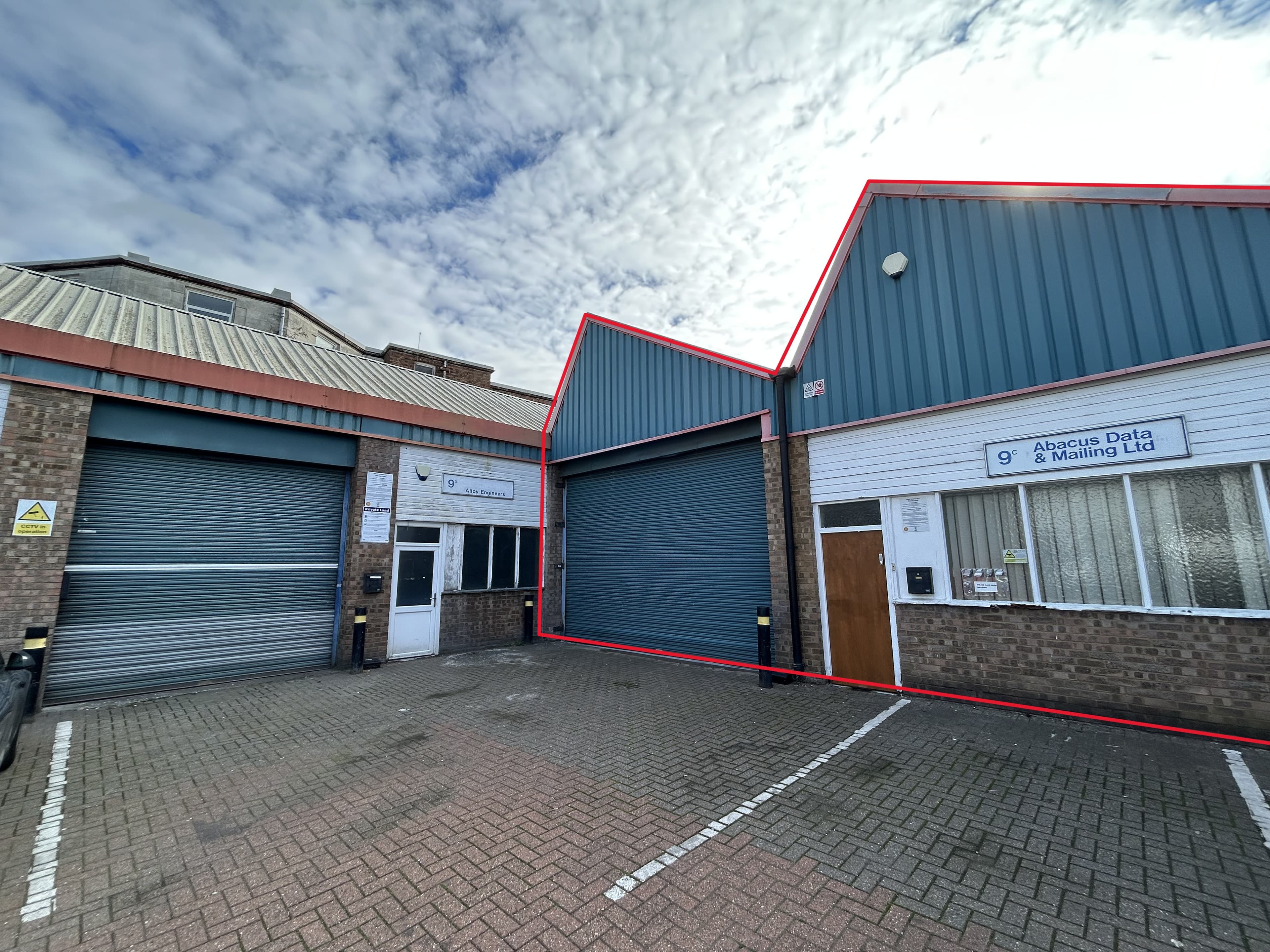 Unit 9C, Britannia Estate, Leagrave Road, Luton, Bedfordshire, LU3 1RJ