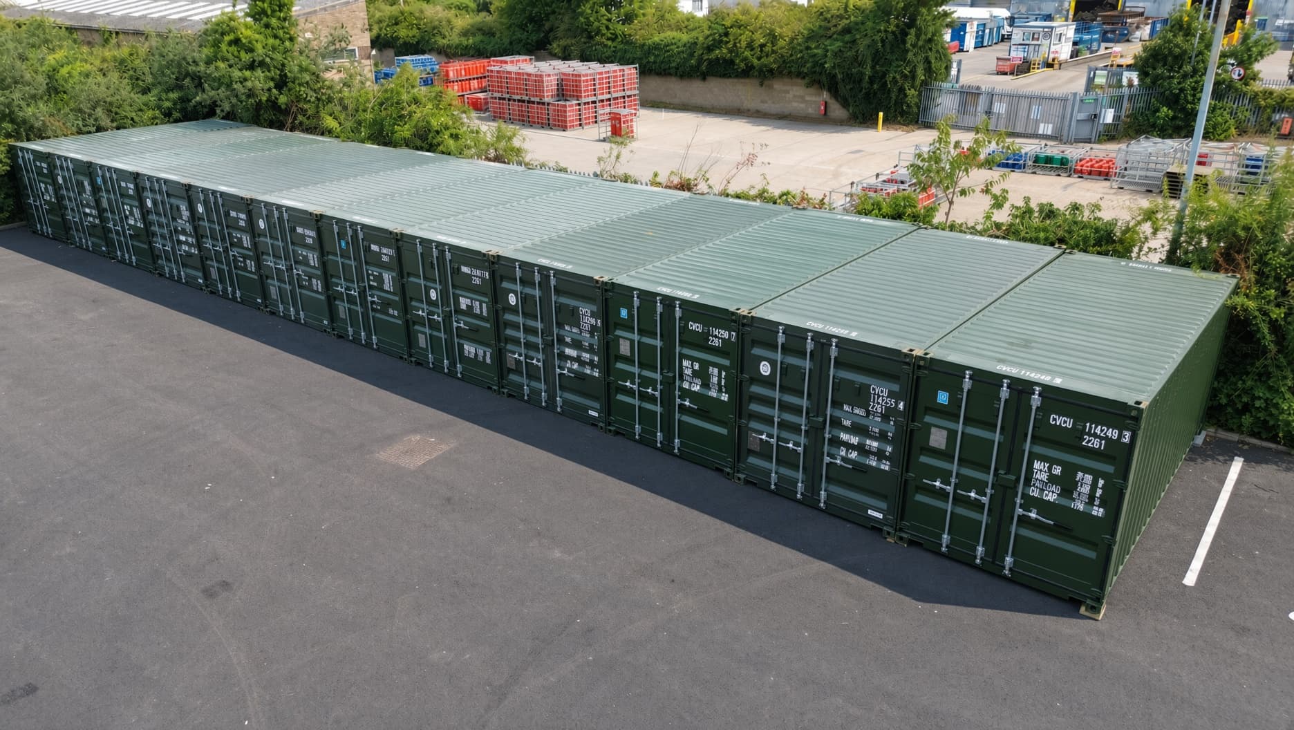 Self Storage & Parking, Smeed Dean Centre, Castle Road, Sittingbourne, Kent, ME10 3EW thumbnail 4