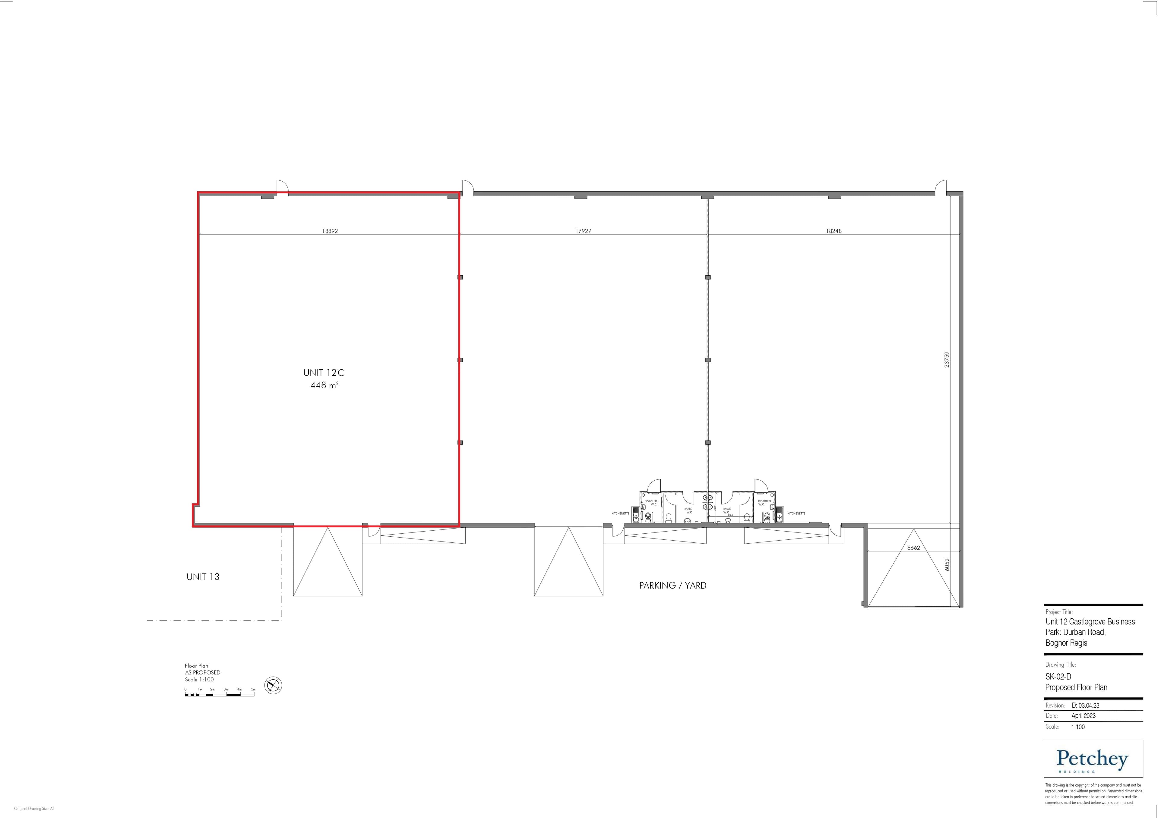Unit 12c, Durban Road, Bognor Regis, West Sussex, PO22 9QT thumbnail 5