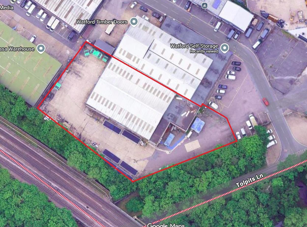 Unit A1, Vale Industrial Estate, Tolpits Lane, Watford, Hertfordshire, WD18 9QP — photo 1