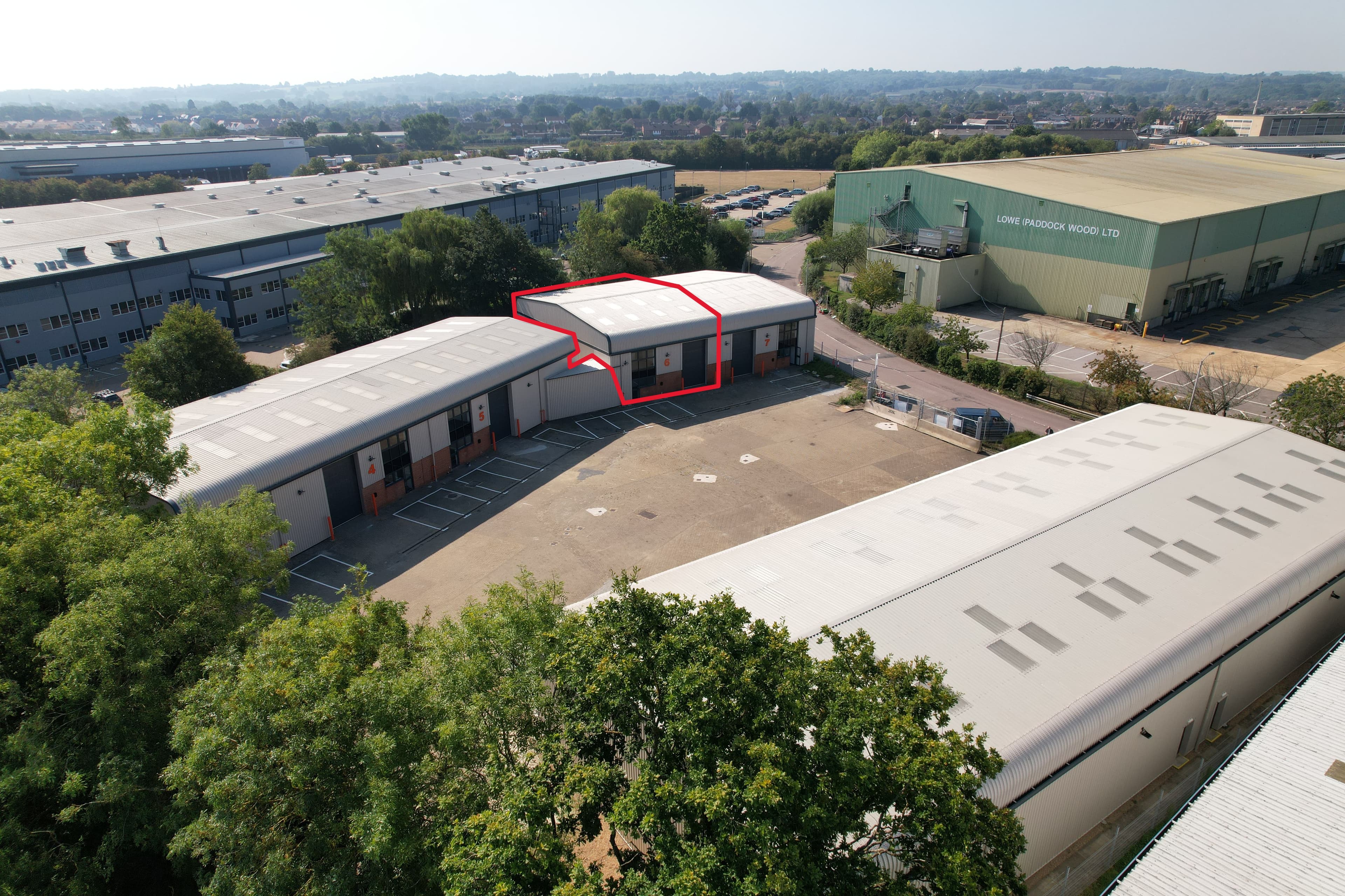 6 Orchard Business Park, Transfesa Road, Paddock Wood, Tonbridge, Kent, TN12 6UY — photo 1