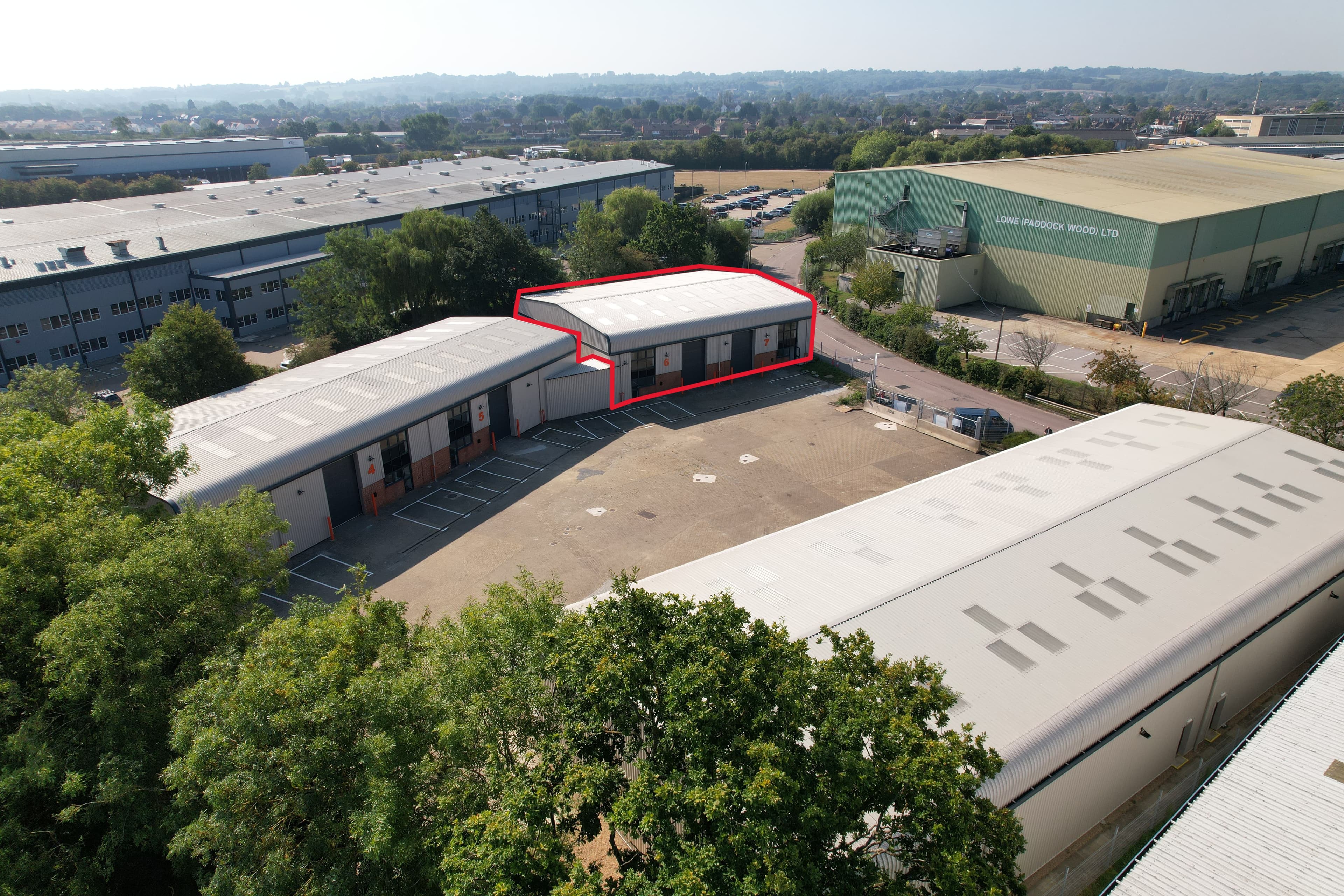 7 Orchard Business Park, Transfesa Road, Paddock Wood, Tonbridge, Kent, TN12 6UY — photo 1